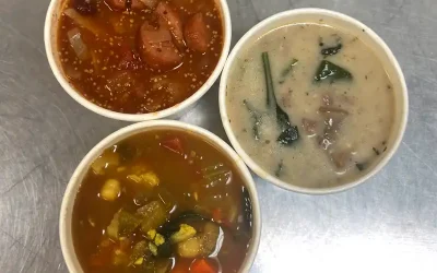 Soup specials for the week of March 2-7